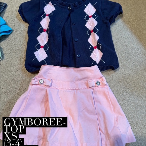 Huge lot! See pics. Gymboree,crazy 8, TCP sizes 4T,4, few 5. Smoke free home